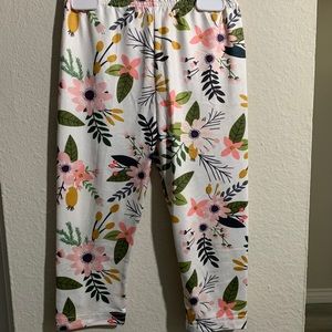 Floral Ankle Leggings